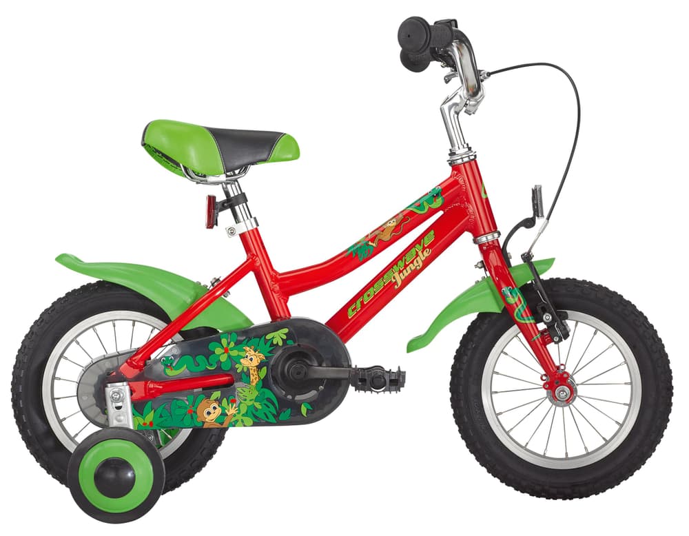 Jungle Bicicletta per bambini Crosswave 46480920000018 No. figura 1
