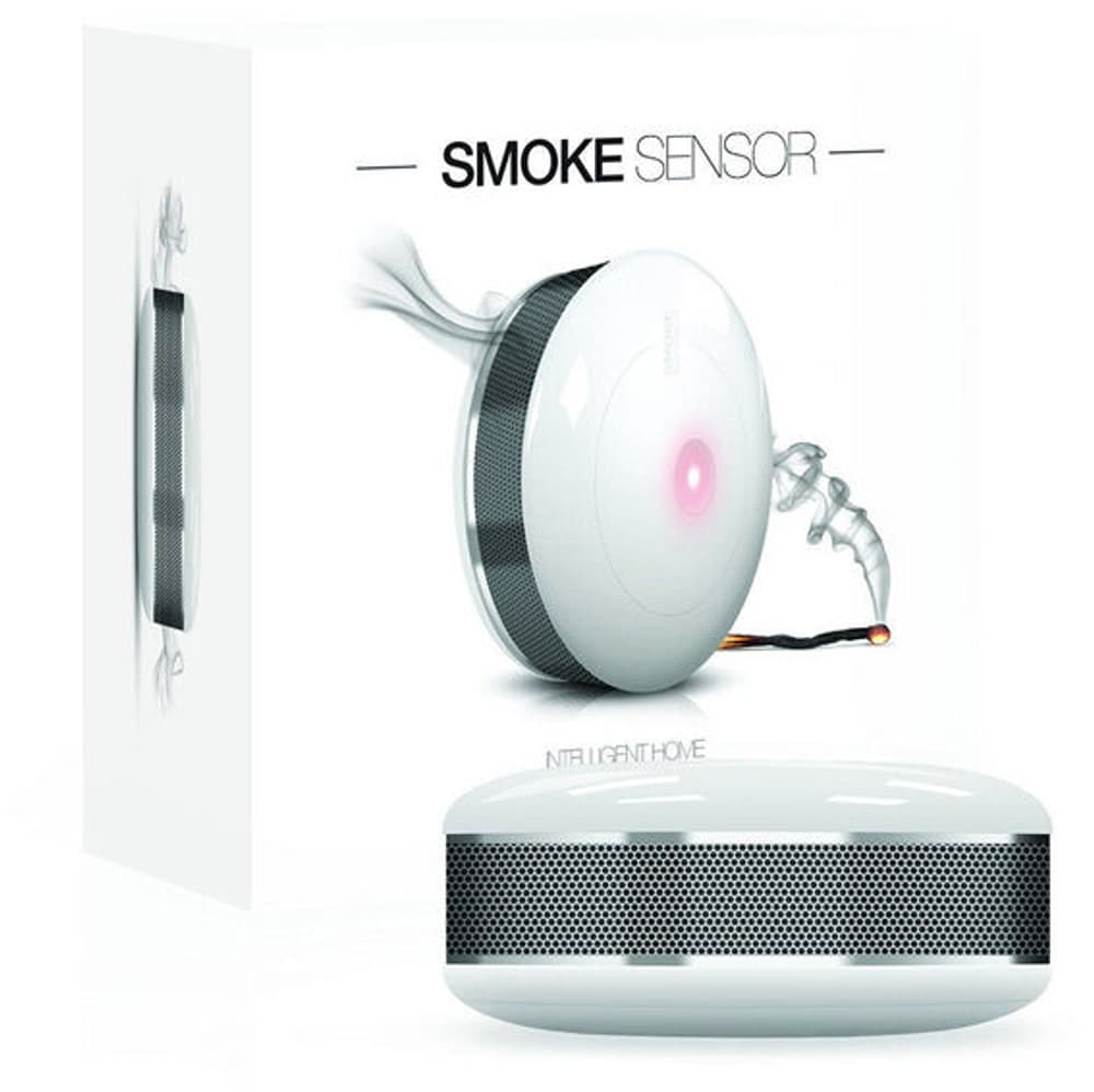 Z-Wave Smoke Sensor Rilevatore di fumo Fibaro 785302422438 N. figura 1