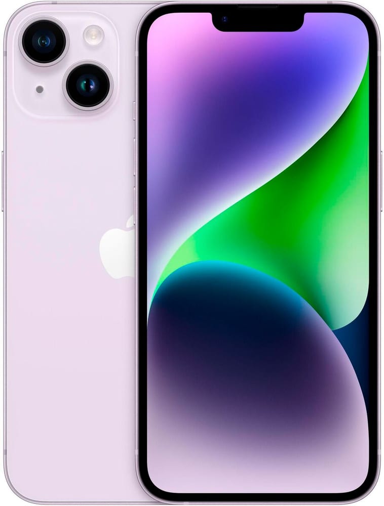 iPhone 14 128GB Purple Smartphone Apple 785302421800 Bild Nr. 1