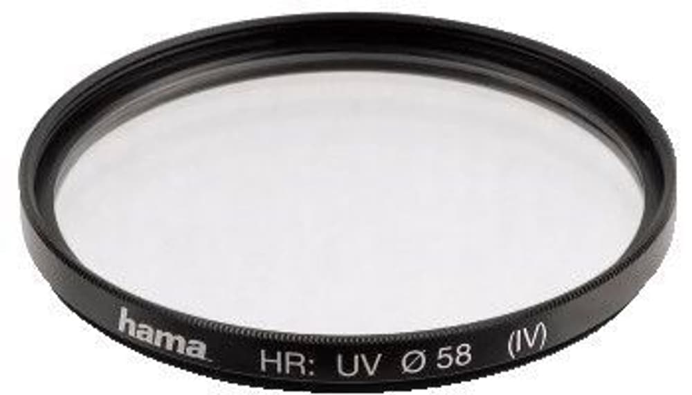 UV- / Schutzfilter, coated, 58,0 mm UV Filter Hama 785300172465 Bild Nr. 1