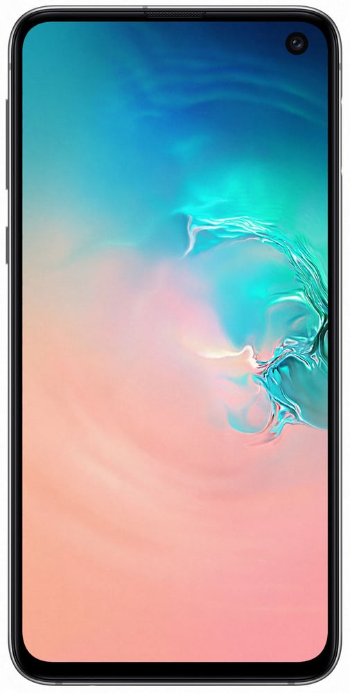 Galaxy S10e 128GB Prism White Smartphone Samsung 79463910000019 No. figura 1