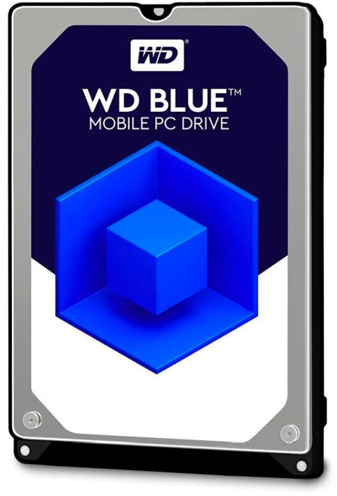Harddisk WD Blue 2.5" SATA 1 TB Interne Festplatte Western Digital 785300153350 Bild Nr. 1