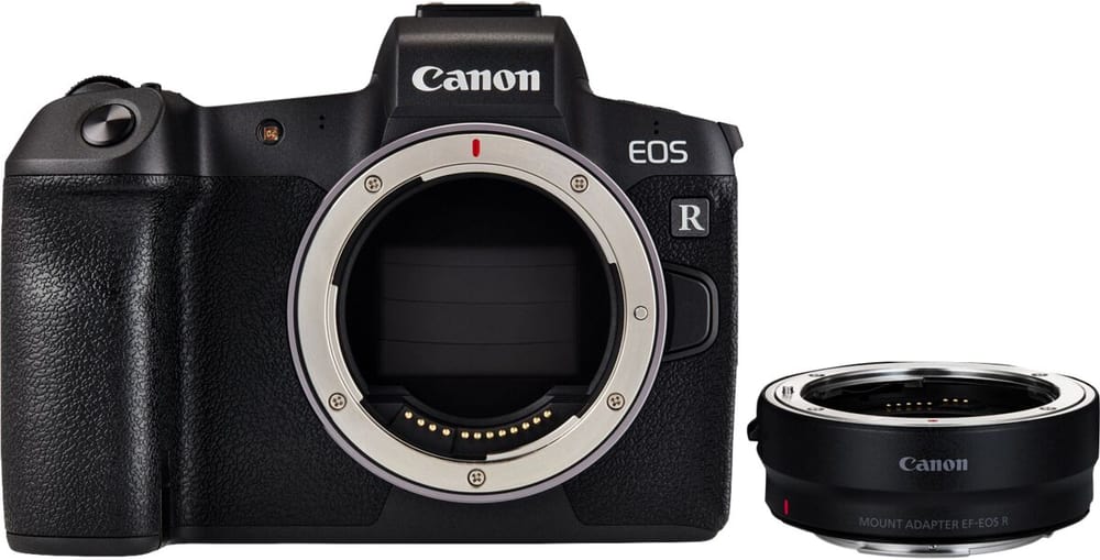 EOS R Body + Adapter EF-EOS R Kit d’appareil photo hybride Canon 79343800000018 Photo n°. 1