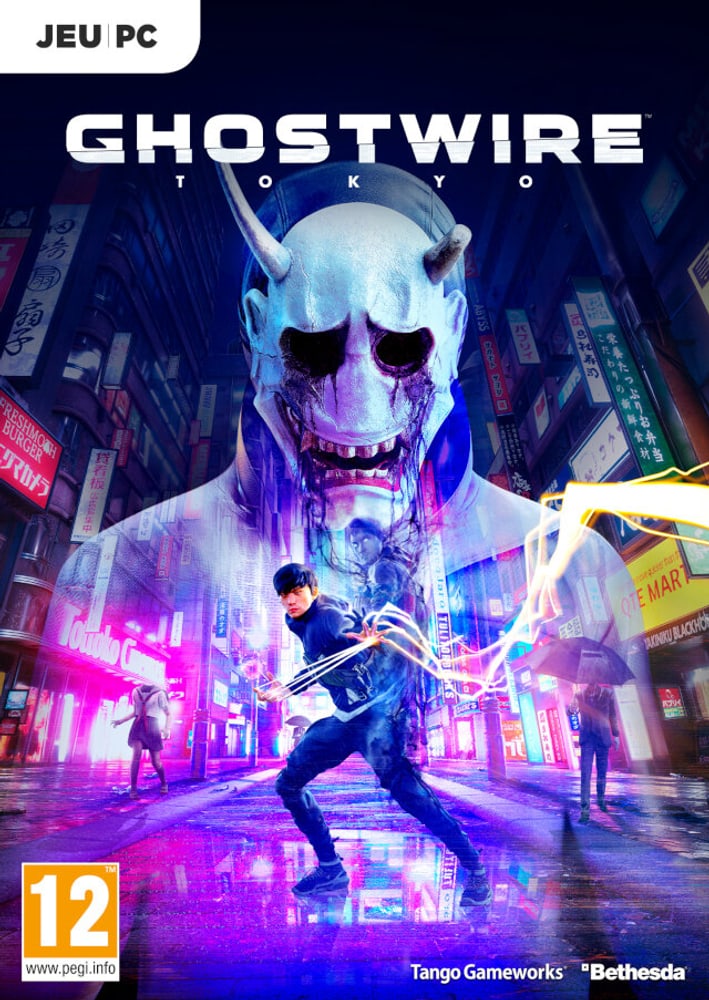 PC - Ghostwire: Tokyo F Game (Box) 785300164041 N. figura 1