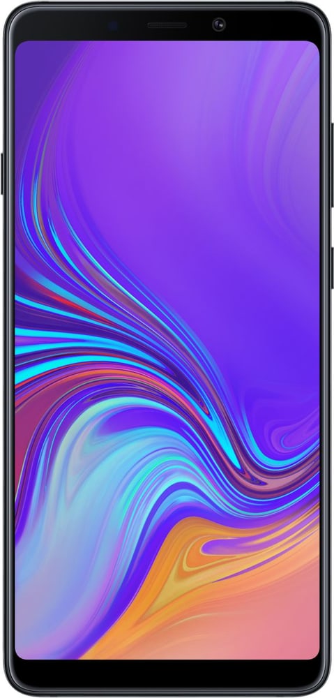 Galaxy A9 Dual SIM 128GB schwarz Smartphone Samsung 79463770000018 Bild Nr. 1