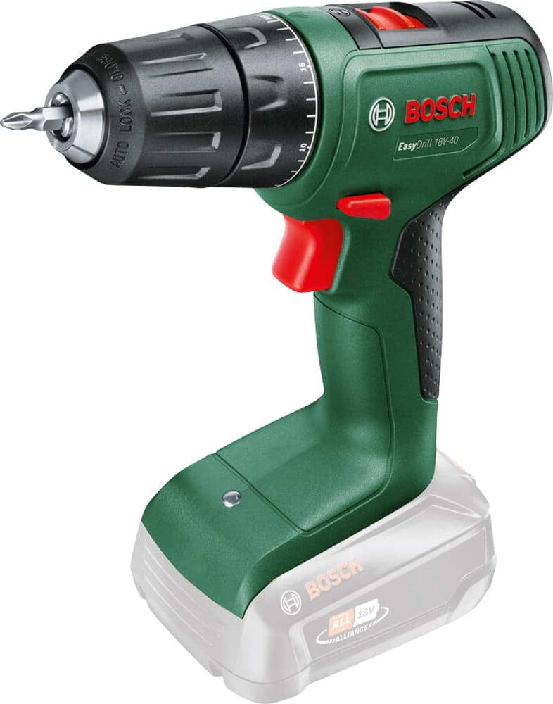 Easy Drill 18V-40 Perceuse-visseuse Bosch 616165700000 Photo no. 1