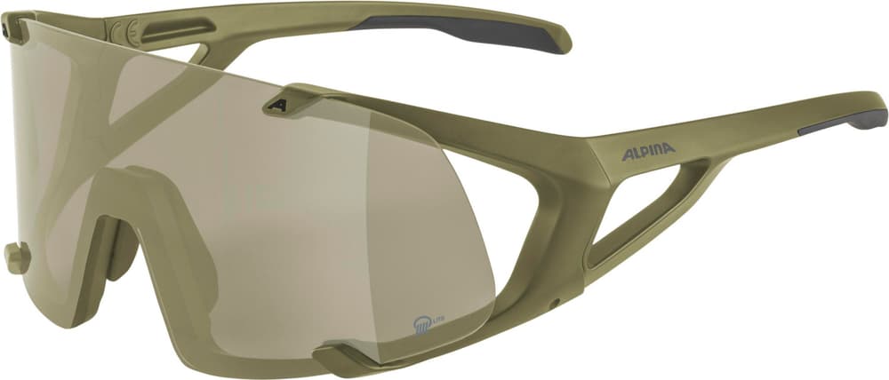 Hawkeye Q-Lite Sportbrille Alpina 465094700060 Grösse Einheitsgrösse Farbe Grün Bild-Nr. 1