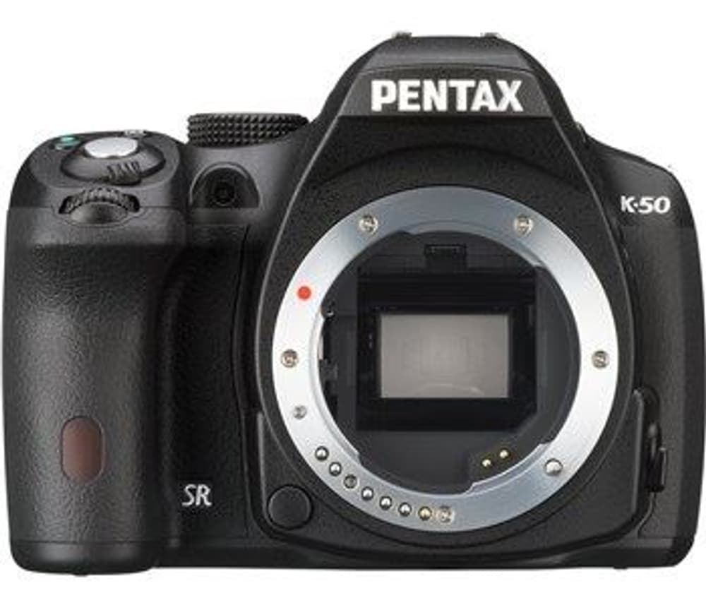 Pentax K-50 schwarz Body Pentax 95110003499013 Bild Nr. 1