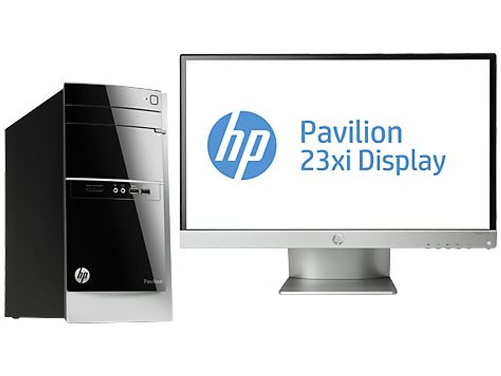 Pavilion 500-010ezm PC-Set HP 79778430000013 Bild Nr. 1