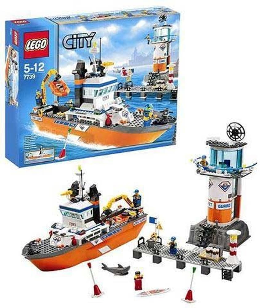 Lego City 7739 LEGO® 74682740000008 No. figura 1