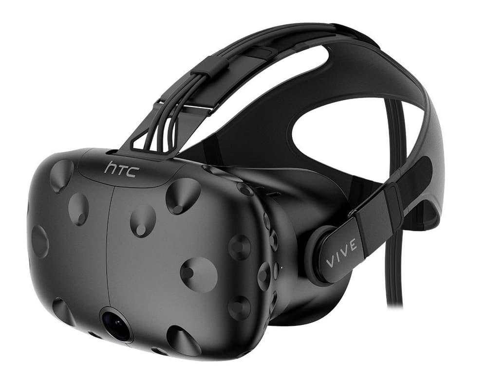 Vive Headset VR-Brille Htc 79798630000016 Bild Nr. 1