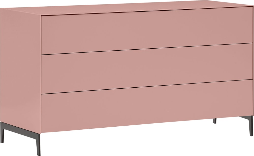 LUX Cassettone 400842900000 Dimensioni L: 120.0 cm x P: 46.0 cm x A: 68.0 cm Colore Rosa N. figura 1