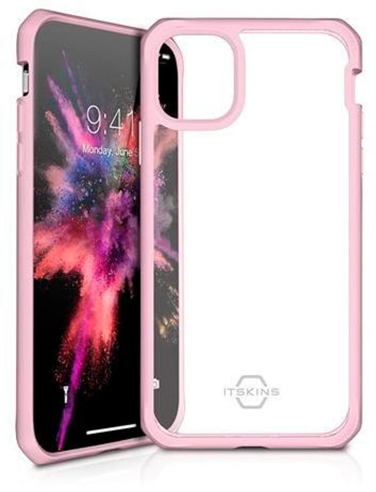 Hard Cover HYBRID SOLID pink transparent Cover smartphone ITSKINS 785300149468 N. figura 1