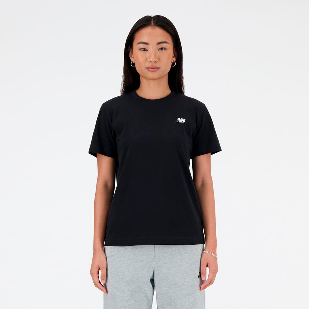 W New Balance Jersey Small Logo T-Shirt T-shirt New Balance 472632900320 Taille S Couleur noir Photo no. 1