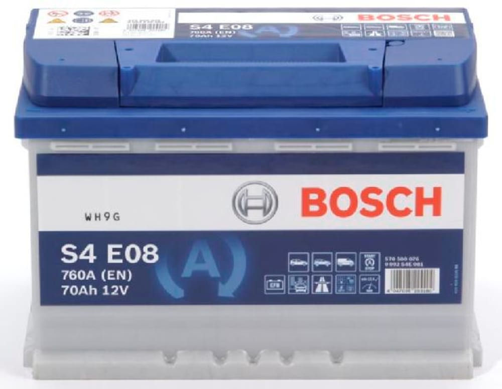 EFB-Batterie 12V/70Ah/760A Autobatterie Bosch 621167000000 Bild Nr. 1