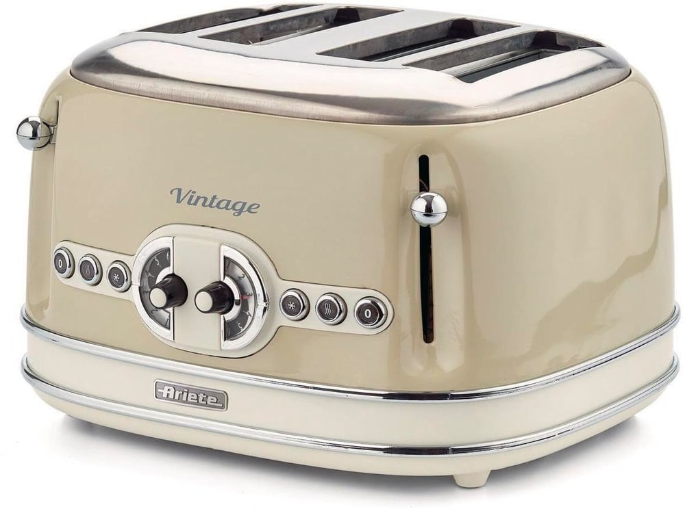 Vintage Beige Toaster Ariete 785300185332 Bild Nr. 1