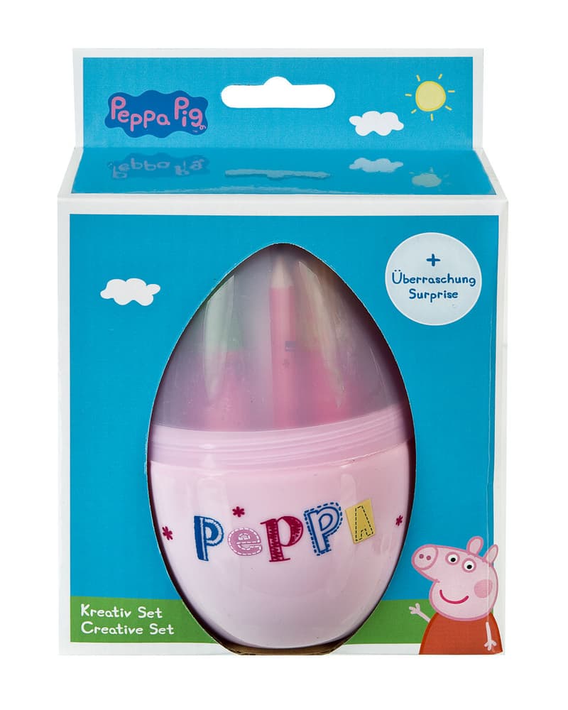 Peppa Pig Egg Basteln, Malen & Kreativ 747534700000 Bild Nr. 1