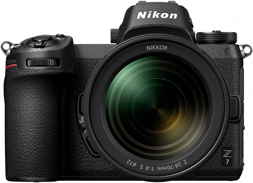 Z7 + 24-70mm F4.0 S Systemkamera Kit Nikon 79343630000018 Bild Nr. 1
