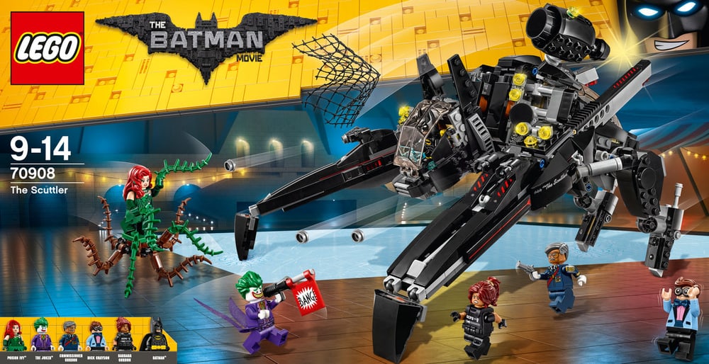 LEGO BATMAN 70908 SCUTTLER LEGO® 74454210000016 No. figura 1