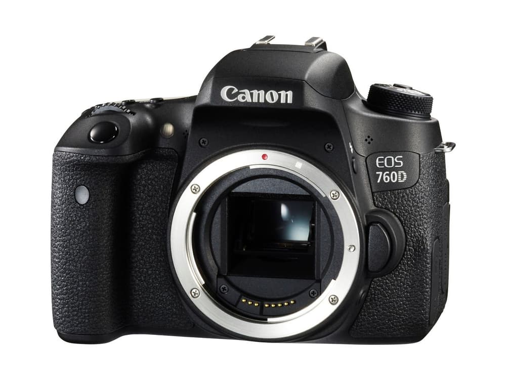 EOS 760D Body fotocamera reflex Canon 78530012624117 No. figura 1