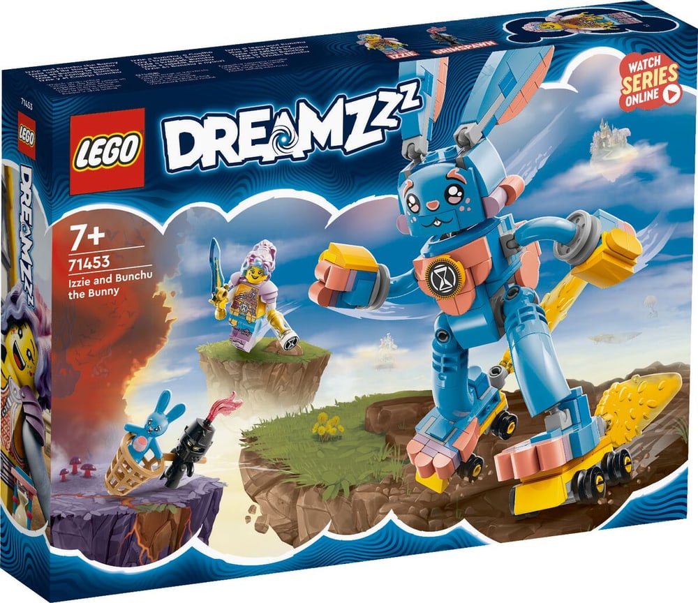 Lego DreamZzz 71453 Izzie und ihr Hase Bunchu LEGO® 743464500000 Bild Nr. 1