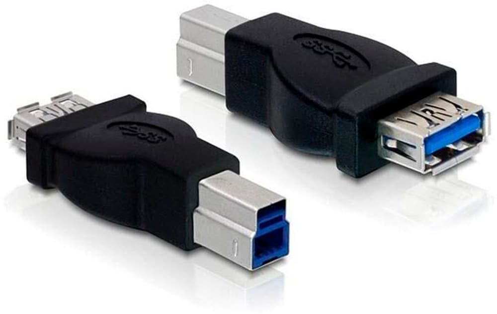 Adaptateur USB 3.0 USB-A femelle - USB-B mâle Adaptateur USB DeLock 785302405114 Photo no. 1