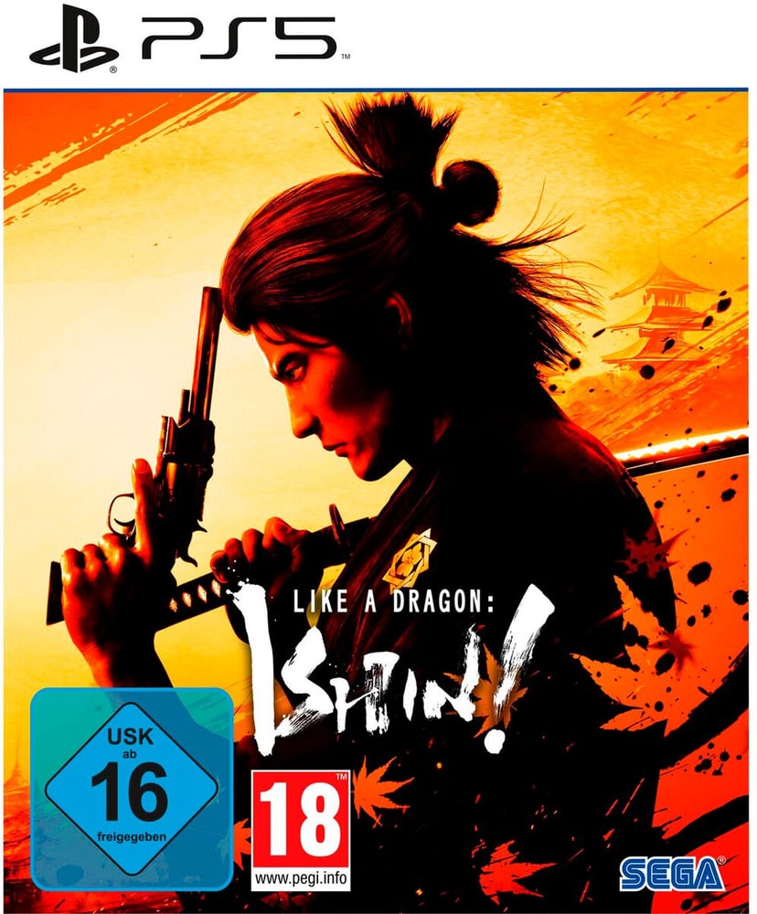 PS5 -  SEGA Like a Dragon: Ishin! Game (Box) 785302421310 Bild Nr. 1