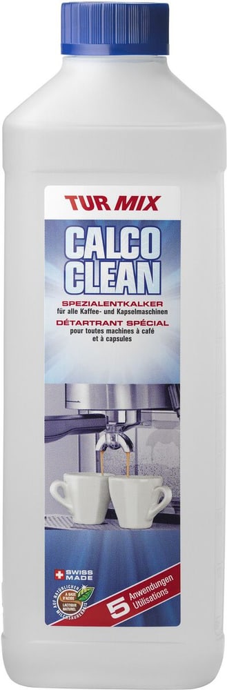 Calco Clean Spezialentkalker, 500 ml Entkalker Turmix 785302423406 Bild Nr. 1