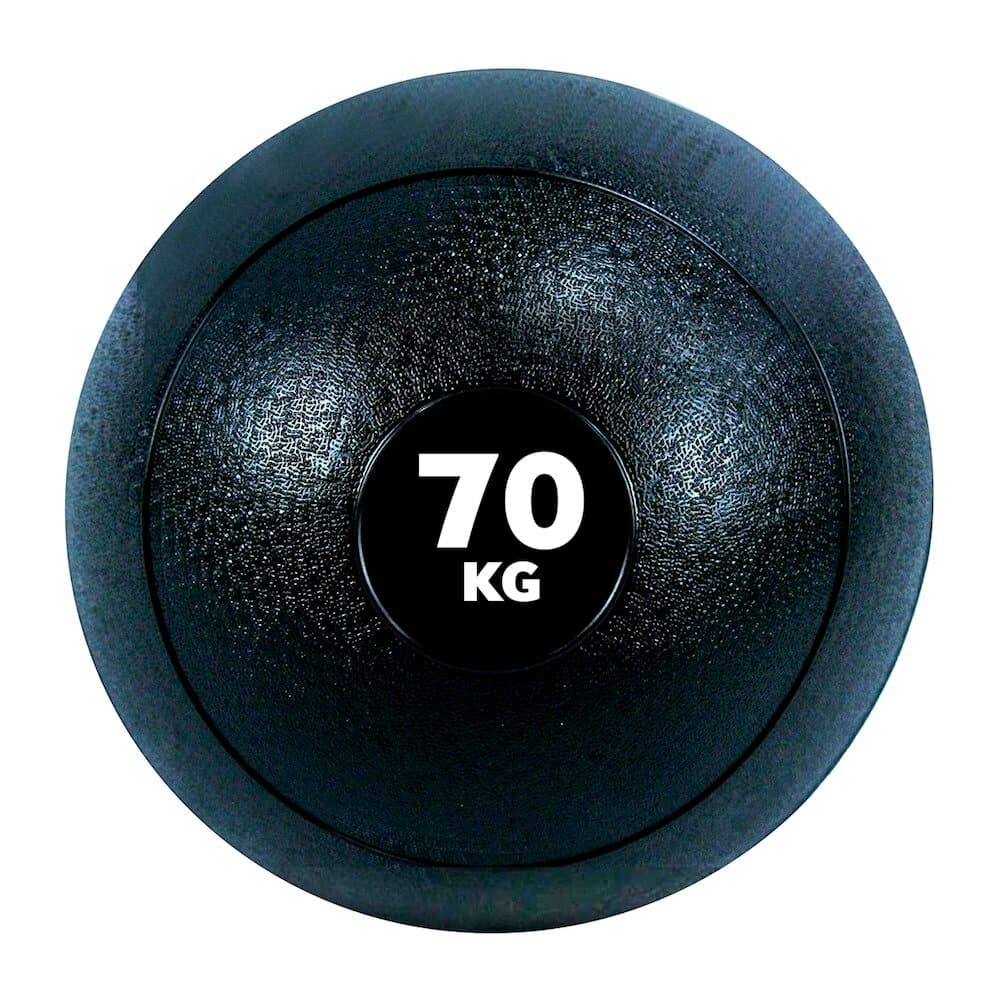 Fitness-Beschwerungsball "Slam Ball" aus Gummi | 70 KG Gewichtsball GladiatorFit 469576300000 Bild-Nr. 1