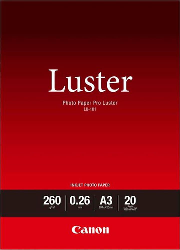 Photo Paper Pro Luster A3 LU-101 Carta per foto Canon 798500300000 N. figura 1