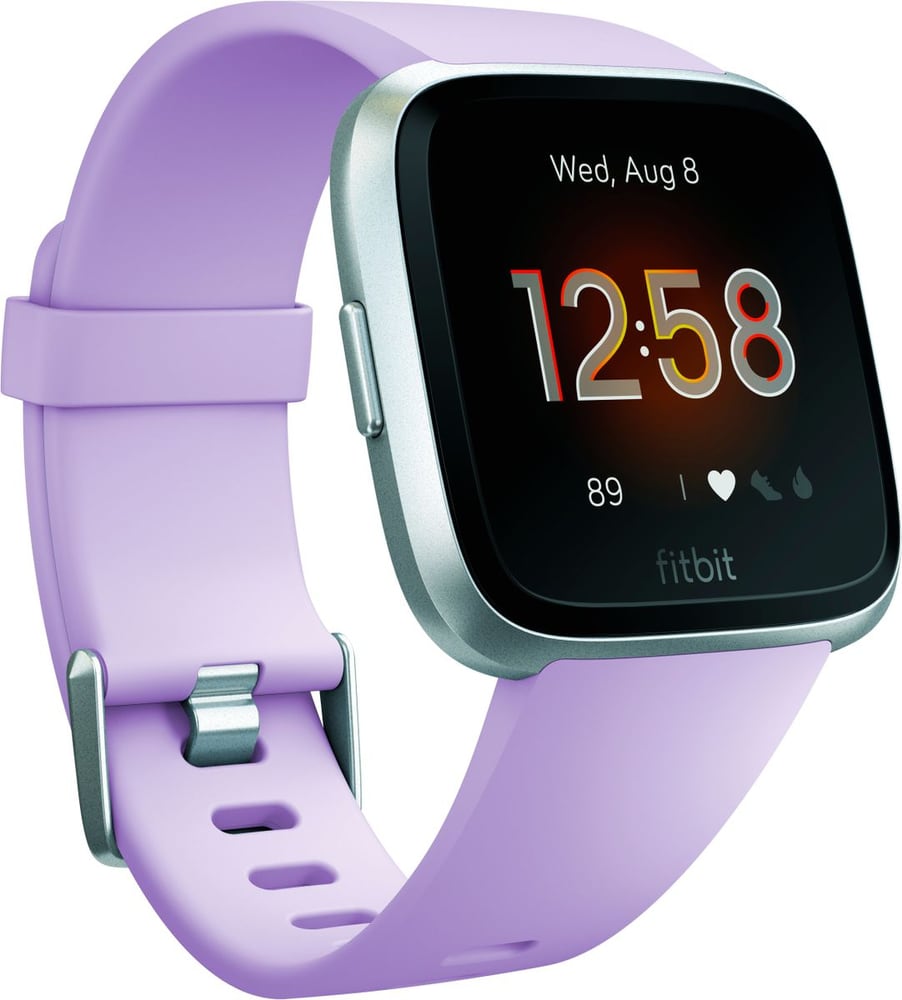 Versa Lite Lilac/Silver Smartwatch Fitbit 79848110000019 Bild Nr. 1