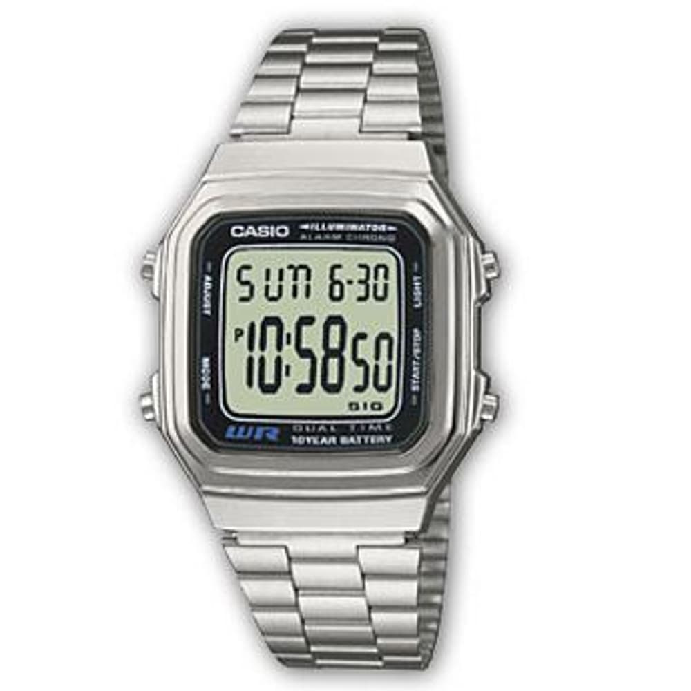 Armbanduhr A178WEA-1AES Casio Collection 76080500000014 Bild Nr. 1