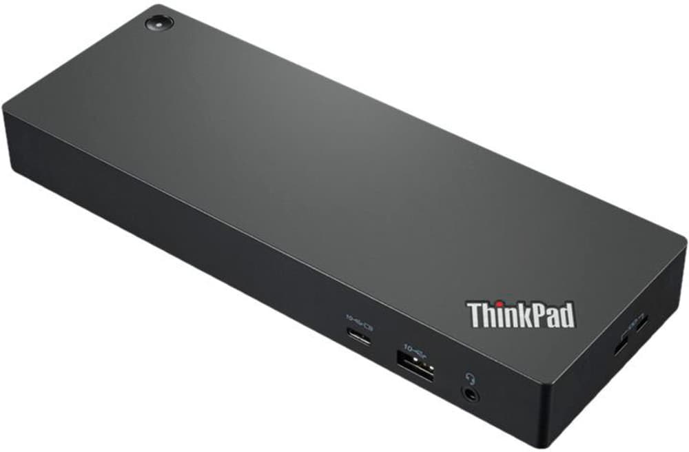 ThinkPad Thunderbolt 4 WorkStation Dock Hub USB + station d’accueil Lenovo 785300163530 Photo no. 1