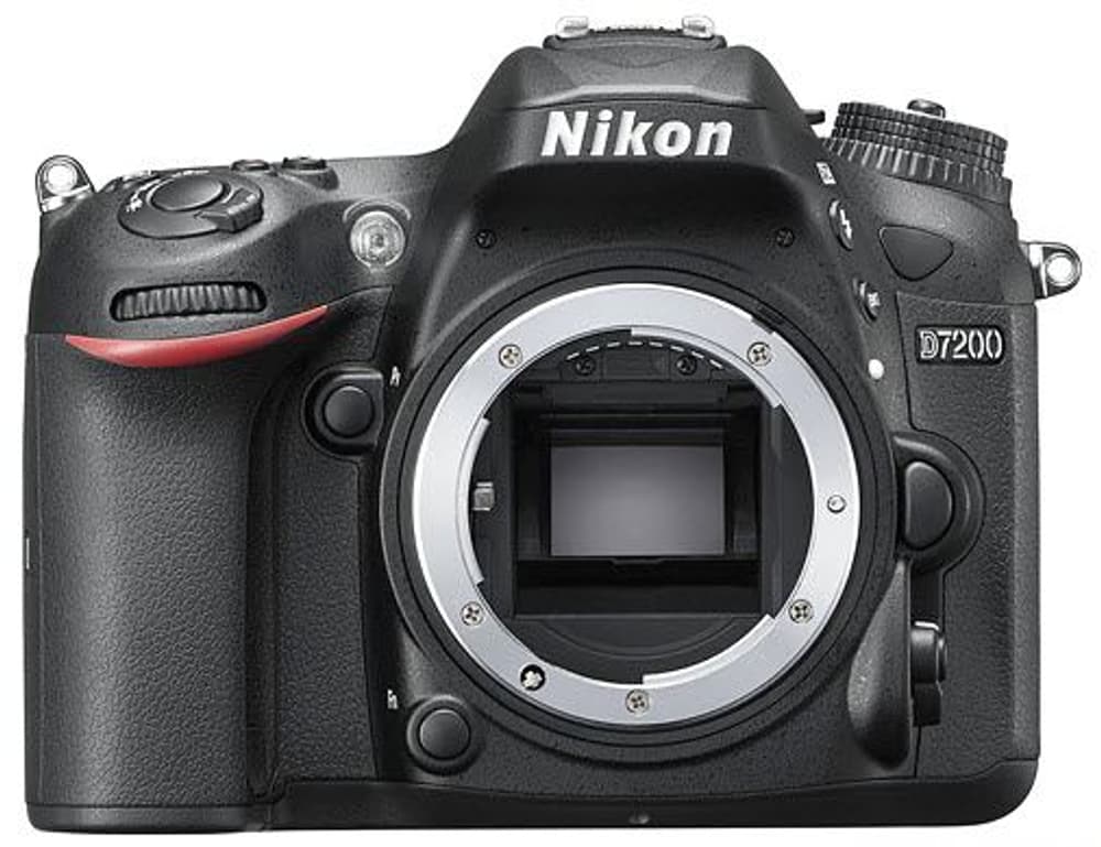 Nikon D7200 Body Spiegelreflexkamera Nikon 95110042090715 Bild Nr. 1