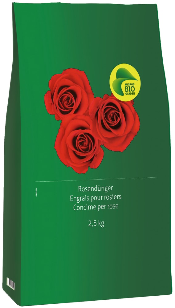 Engrais pour rosiers, 2.5 kg Engrais solide Migros Bio Garden 658307600000 Photo no. 1