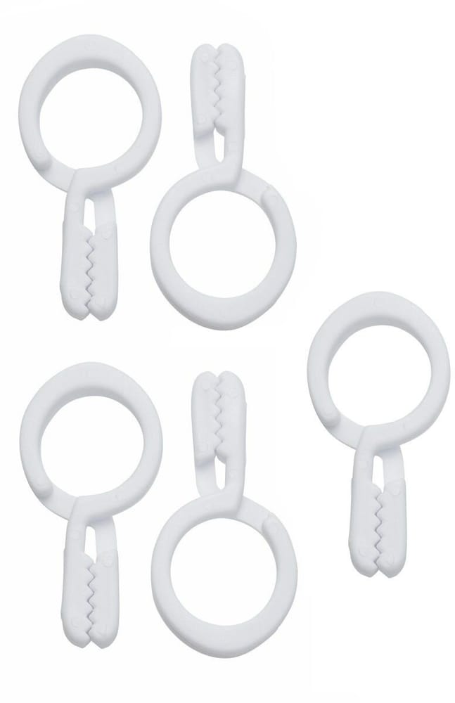 Crochet clip blanc Chrochets diaqua 676178200000 Photo no. 1