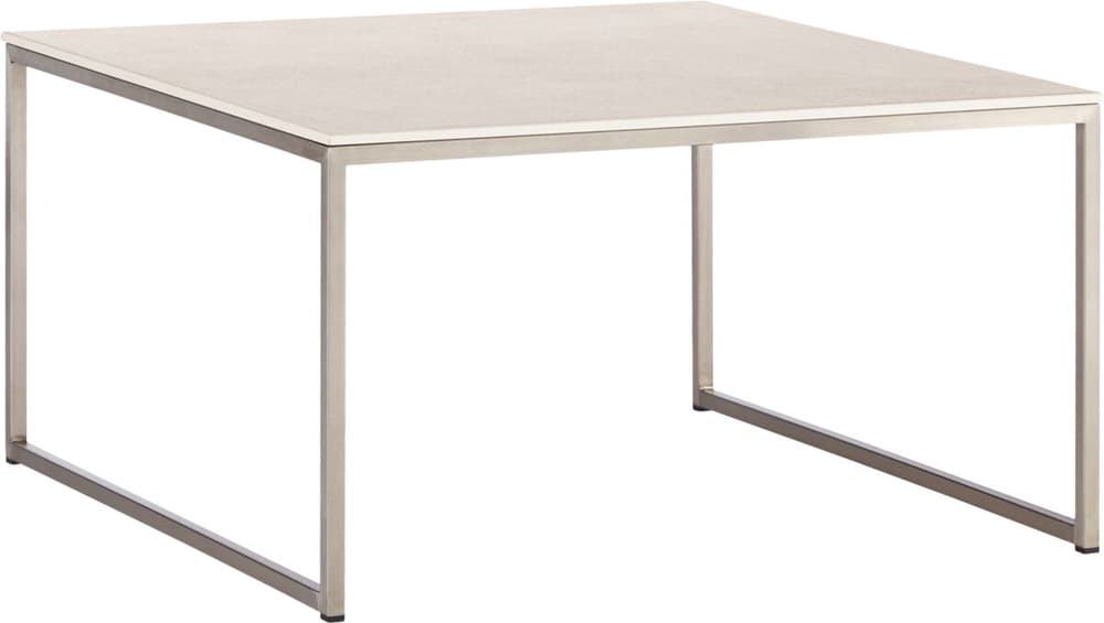 AVEA Table basse AVEA Table basse 402177100000 Dimensions L: 65.0 cm x P: 65.0 cm x H: 35.8 cm Couleur Lunar / acier fin Photo no. 1