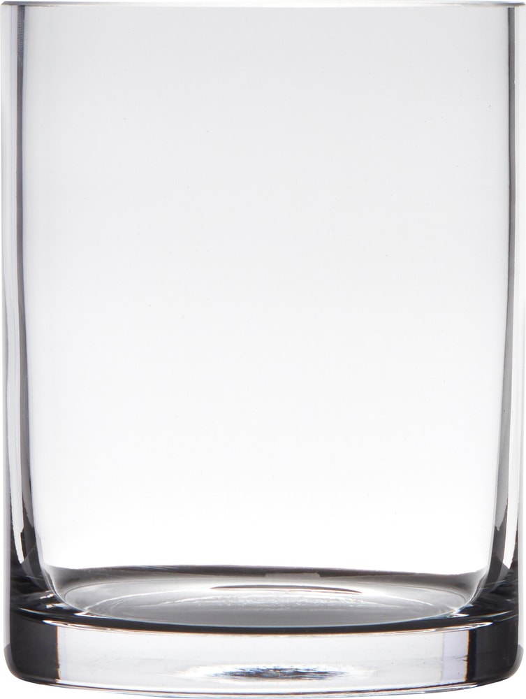 Cylindrique Vase Hakbjl Glass 655708400000 Couleur Transparent Dimensions ø: 12.0 cm x H: 15.0 cm Photo no. 1