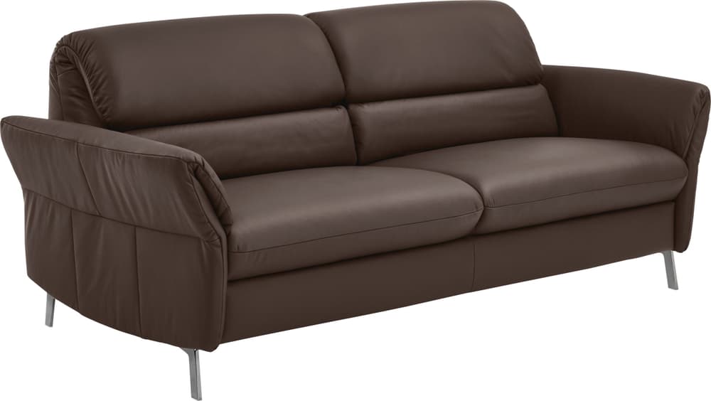 SEBO 3er-Sofa SEBO 3er-Sofa 405903300000 Grösse B: 198.0 cm x T: 92.0 cm x H: 84.0 cm Farbe Dunkelbraun Bild Nr. 1