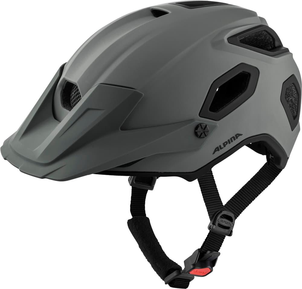 CROOT MIPS Velohelm Alpina 469532752180 Grösse 52-57 Farbe grau Bild-Nr. 1