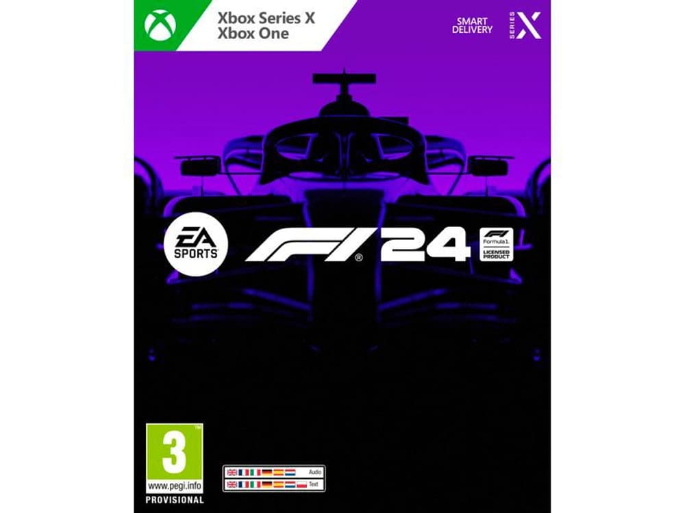 XBSX - EA Sports F1 24 Game (Box) 785302426503 Bild Nr. 1