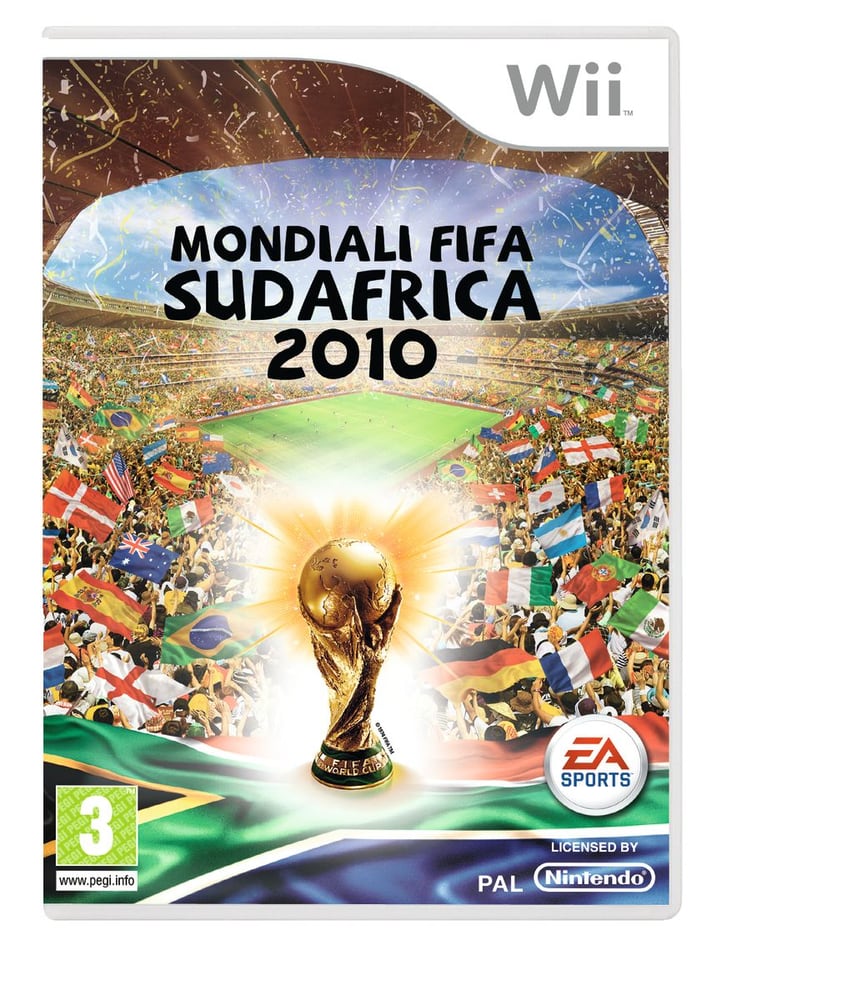 Wii Console black inkl. Fifa World Cup Game Nintendo 78540220000010 Bild Nr. 1