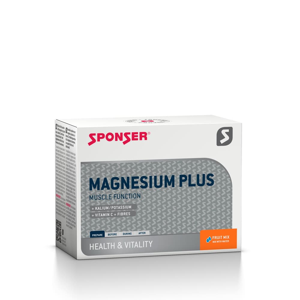 Magnesium Plus Nahrungsergänzung Sponser 491949000000 Bild-Nr. 1