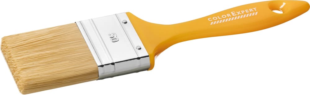 Lackier-Flachpinsel 6.St. 50mm Kunststoff-Stiel Flachpinsel Color Expert 661913600000 Bild Nr. 1