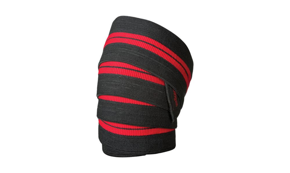 Red Line Knee Wraps Gants de fitness Harbinger 469084900030 Taille Taille unique Couleur rouge Photo no. 1