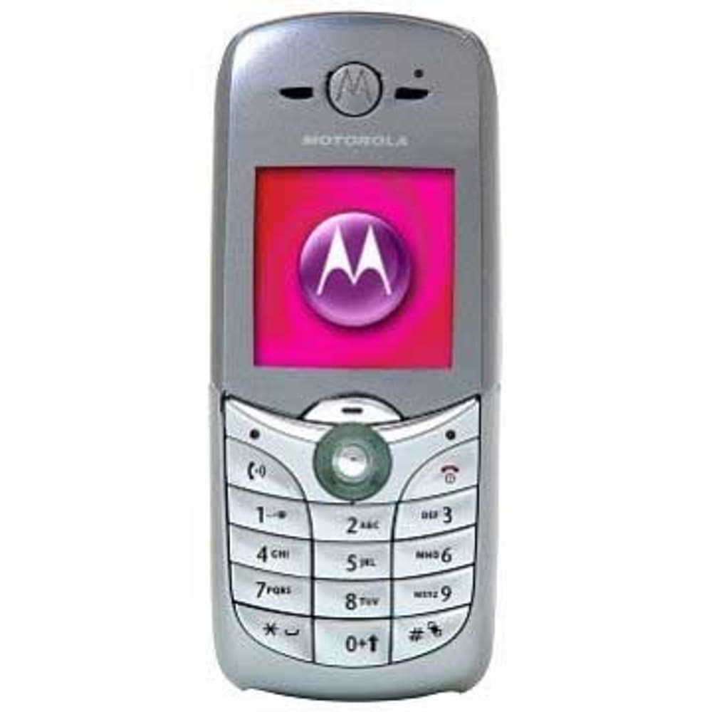GSM MOTOROLA C650 PREPAID Motorola 79450840000004 Bild Nr. 1