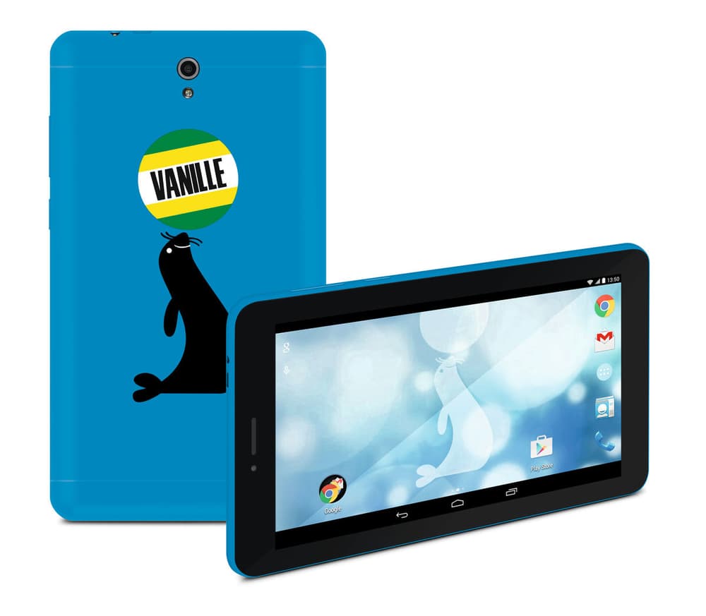 M-Tablet Mini 7" 3G 8GB bleu Tablette M-Budget 79786710000015 Photo n°. 1