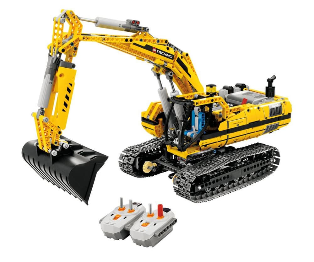 TECHNIC MOTORIS. RAUPENBAGGER LEGO® 74686190000010 Bild Nr. 1