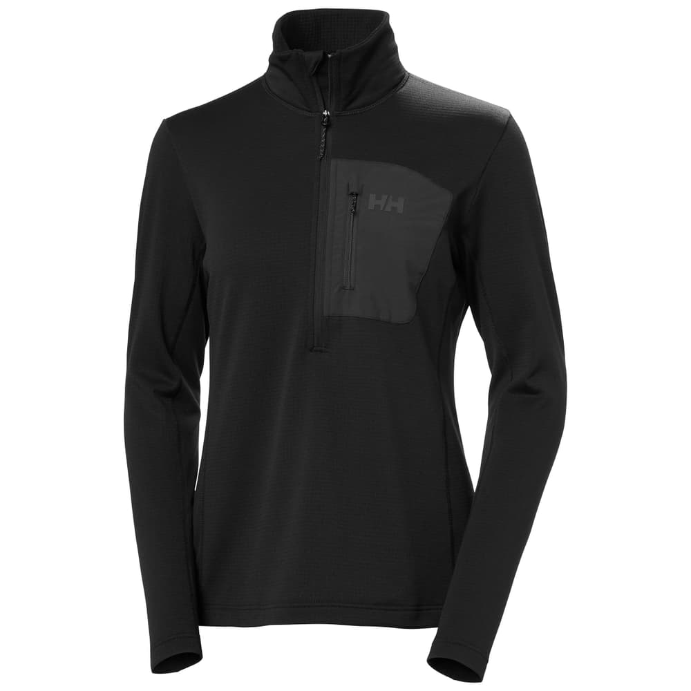 VERSALITE 1/2 ZIP Giacca in pile Helly Hansen 462596200620 Taglie XL Colore nero N. figura 1