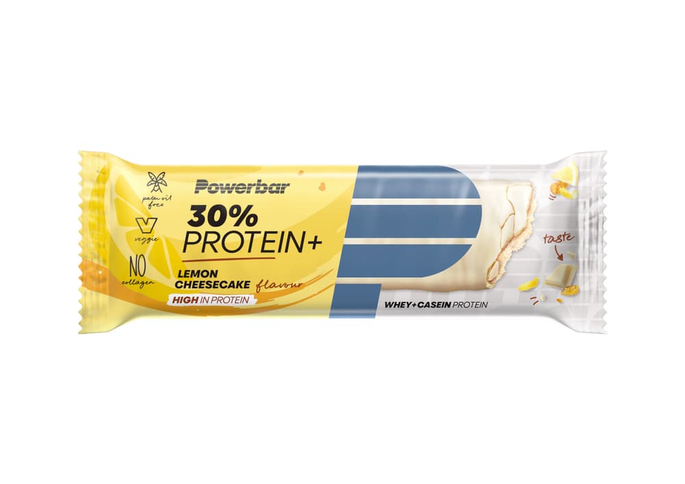 30% Protein Plus Barretta proteica PowerBar 463001602300 Colore neutro Gusto Limone. N. figura 1